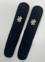SS LAH EM Panzergrenadier Shoulder Boards