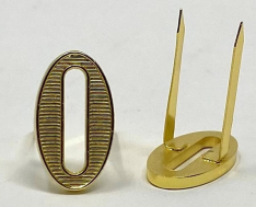 Shoulder Board Cypher "0" Gold (Set)