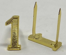 Shoulder Board Cypher "1" Gold (Set)