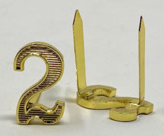 Shoulder Board Cypher "2" Gold (Set)