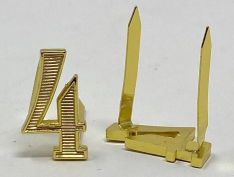 Shoulder Board Cypher "4" Gold (Set)