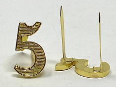Shoulder Board Cypher "5" Gold (Set)