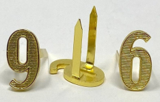 Shoulder Board Cypher "6" or "9" Gold (Set)