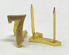 Shoulder Board Cypher "7" Gold (Set)