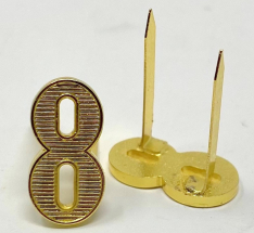Shoulder Board Cypher "8" Gold (Set)