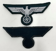 M36 Officer Breast Eagle Folded & Mounted (Out Of Stock)