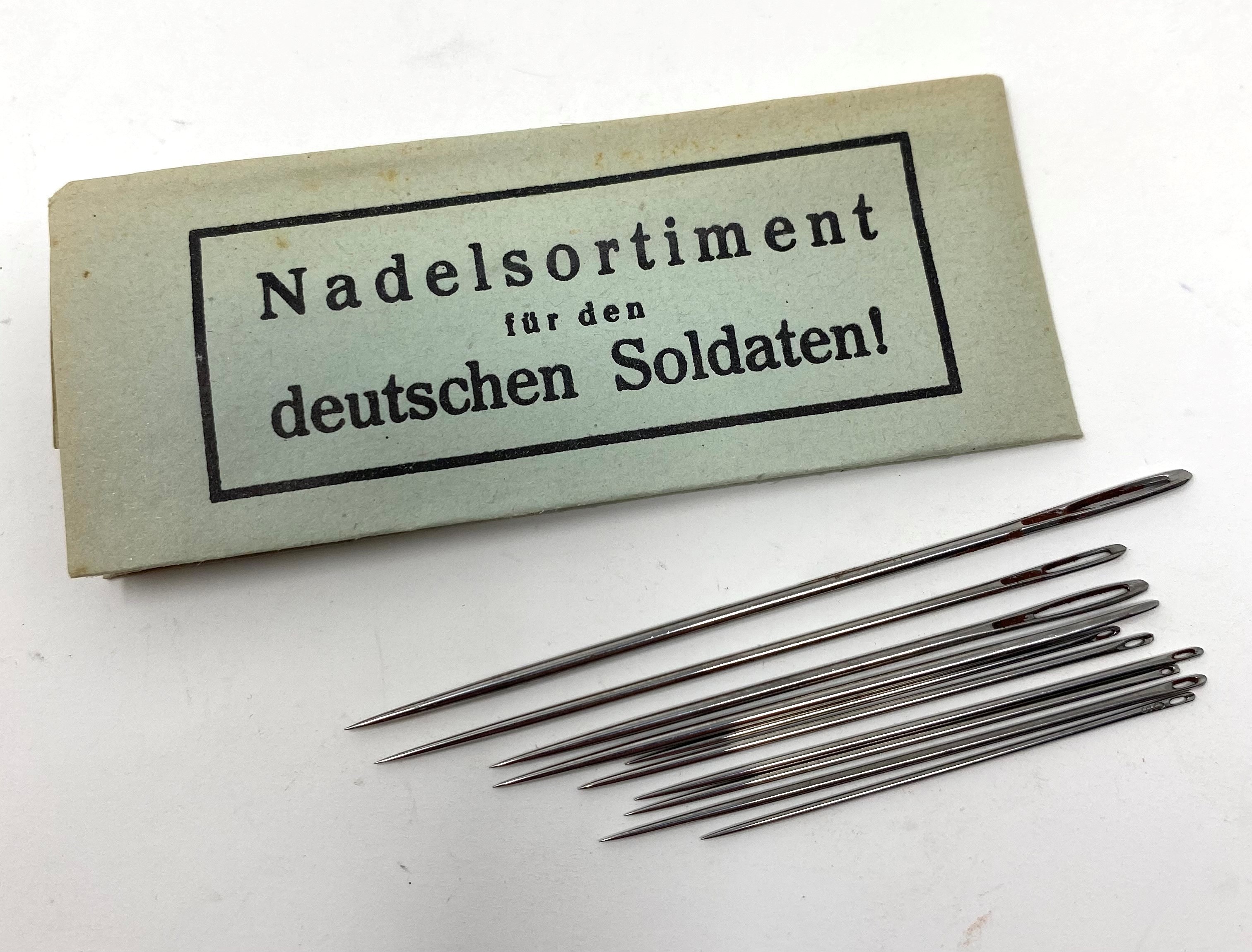 Original WWII Sewing Needles