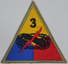 3rd Armored Division Patch