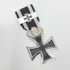 1870 Iron Cross 2nd Class with 25 Year Oak Leaves and 1914 Spange