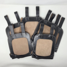 E-Tool Carrier - Black Leather Seconds