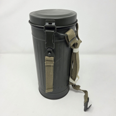 WWII German Gasmask Canister (Reproduction) - Defect