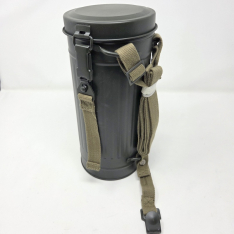 WWII German Gasmask Canister (Reproduction) - Defect
