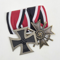 Iron Cross/War Merit Cross Medal Bar