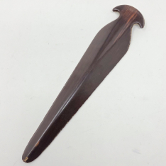 German Tent Stake (wood/bakelite)