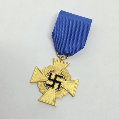 WW2 German Faithful Service Medal 40 Years