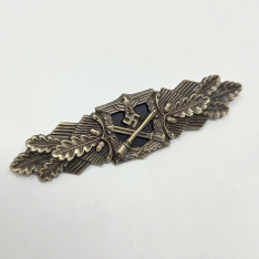 Close Combat Badge, Bronze