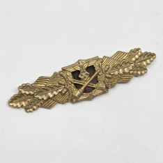 Close Combat Badge, Gold