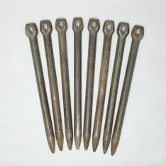 Original WW2 German C&CW 42 Dated Tent Stakes