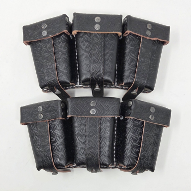 K98 Ammunition Pouches - Riveted Variant (Cocomomo)