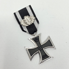 1870 Iron Cross 2nd Class With 25 Year Oak Leaves
