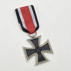 Iron Cross 2nd Class, Nickel Silver