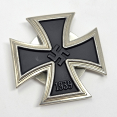 1939 Iron Cross 1st Class Screwback
