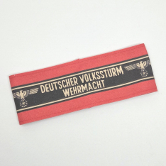 Volkssturm Armband