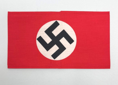 NSDAP Party Armband - Screen Printed