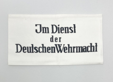 Im Dienst der Deutschen Wehrmacht Armband