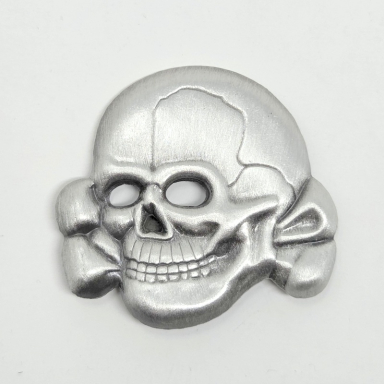 Waffen SS Cap Skull - Antique