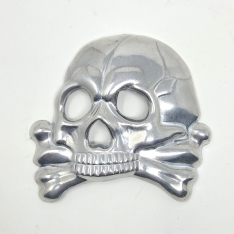 WWI Hussar Busby Cap Skull (Totenkopf)