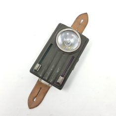 Post War Polish Flashlight (Out Of Stock)