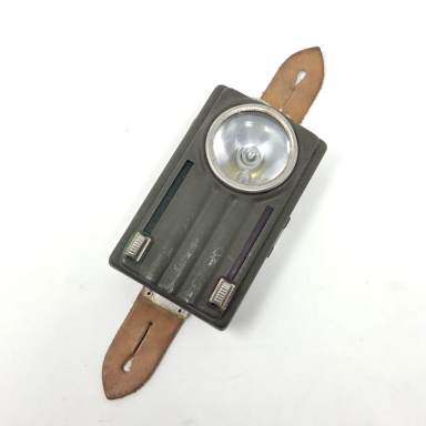 Post War Polish Flashlight