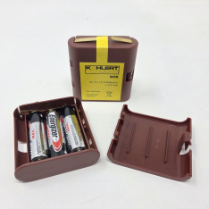 WW2 German Flashlight 4.5v Battery Conversion Pack