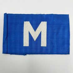 WW2 German State Luftschutz Messenger Armband (Original)