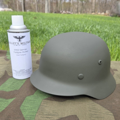 WWII German Feldgrau Dunkel (Dark Fieldgrey) Spray Paint
