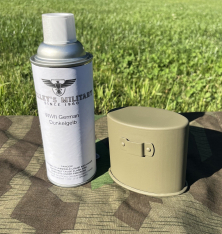 WWII German Dunkelgelb (Dark Yellow) Spray Paint