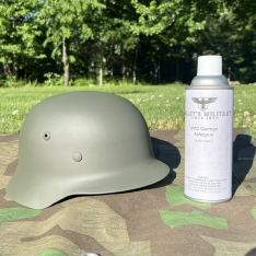 WWII German Apfelgrun (Apple Green) Spray Paint