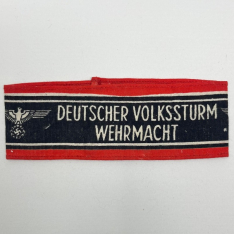 WW2 German Volkssturm Armband (Original)