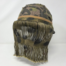 WW2 German Waffen SS Face Veil Type 2