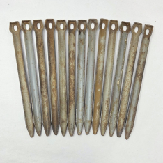 Original WW2 German Tent Stakes gyq 44