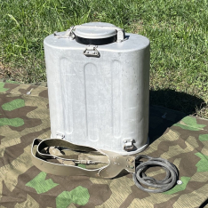 Italian Military 15 Liter (liquid) Backpack Carrier