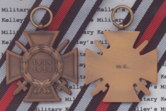 1914-1918 Honor Cross, Combatants