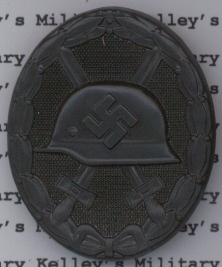 1939 Wound Badge - Black