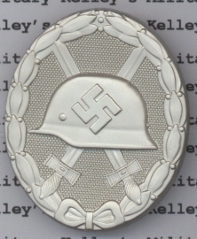 1939 Wound Badge - Silver