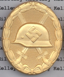 1939 Wound Badge - Gold