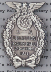 SA Treffen Badge - 2nd Type