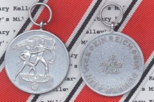 1938 Austrian Commemorative Medal