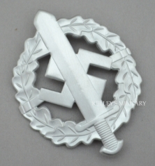 SA Sports Badge, Silver