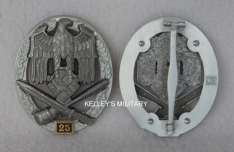 Army General Assault Badge 25 Engagements